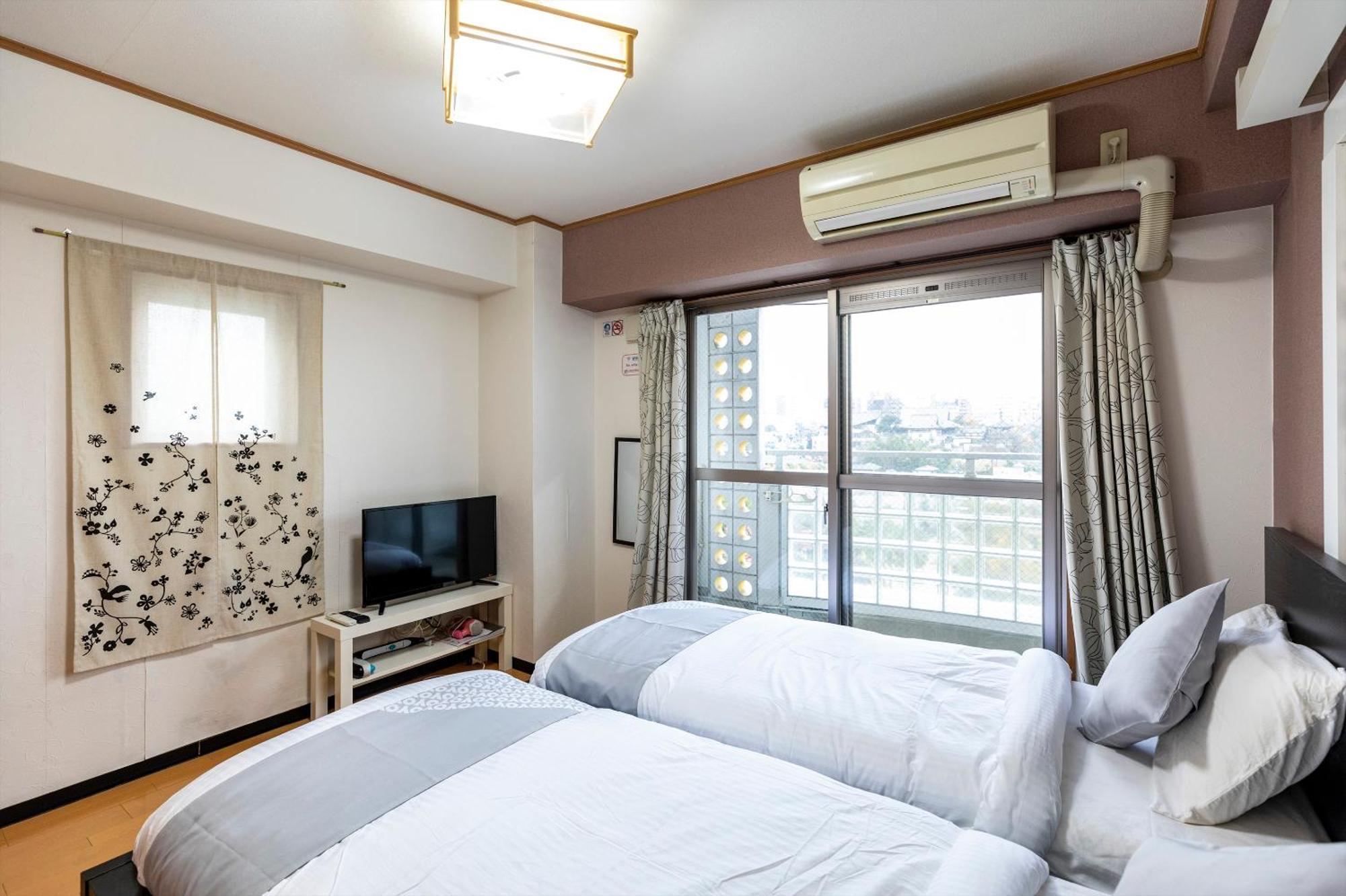 Ryokan Sinsekai - Tourpalace Ōsaka Extérieur photo