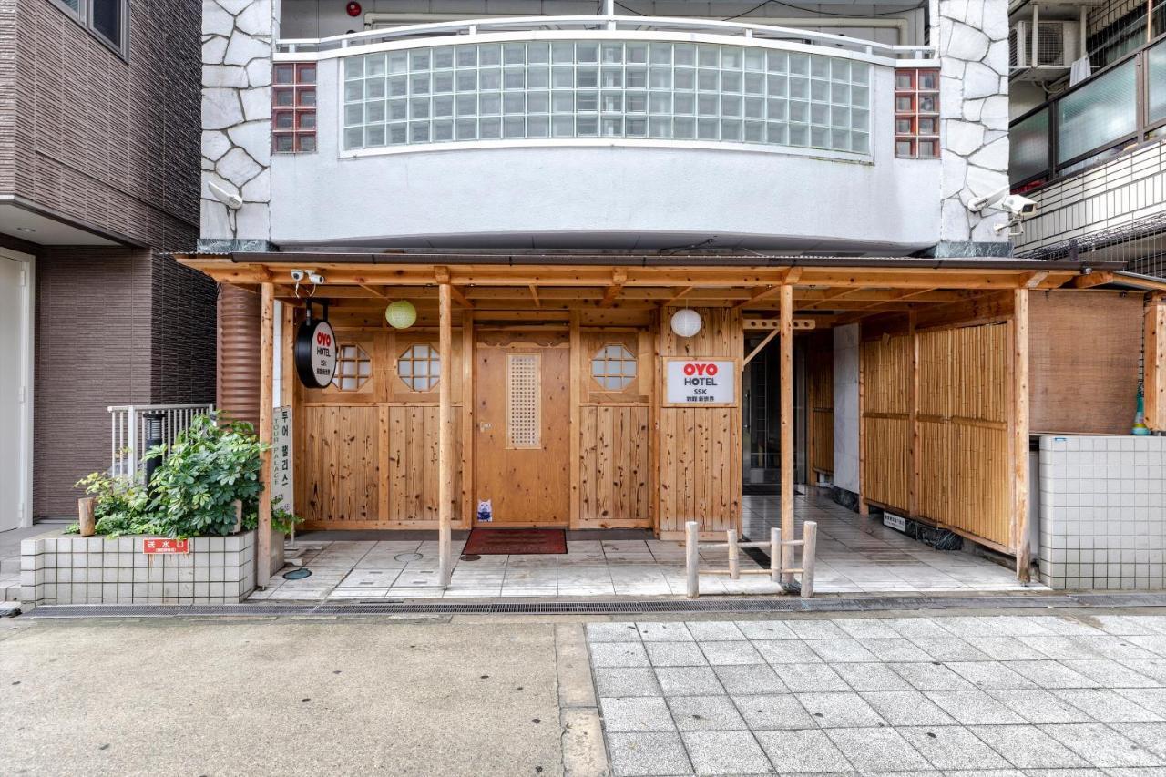 Ryokan Sinsekai - Tourpalace Ōsaka Extérieur photo